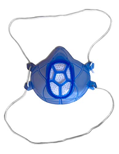 yOur Italian Mask mascherina in gomma siliconica VMQ con 50 filtri intercambiabili, made in Italy. Ecologica, 100% silicone alimentare sterilizzabile, si adatta ad ogni viso con lacci regolabili.