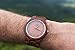 Viable Harvest Men’s Wood Watch, Natural Bamboo and Sandalwood with Quartz Movement, Genuine Leather Strap … (Sandalwood)