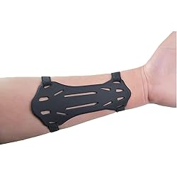 4 Pack Archery Armguard Adjustable 2 Straps Buckles