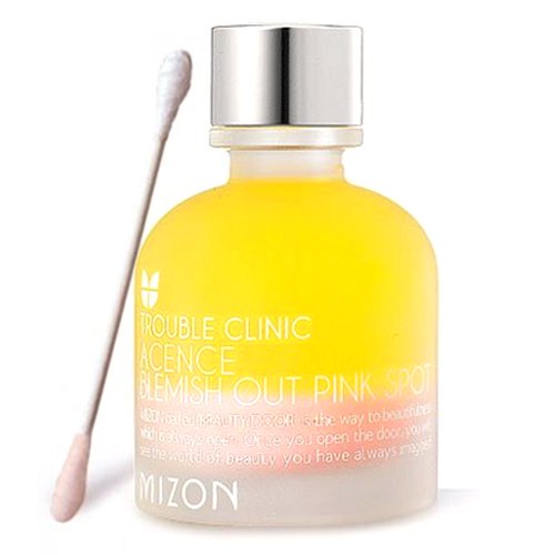 Mizon trouble clinic acence blemish out pink spot 30ml / korea co…