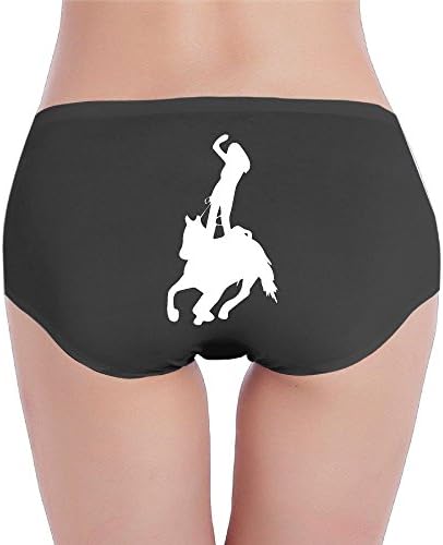 YZHBIon Horse Riding-1 Women's Soft Low-Waist Butt Brief Underwear