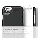 iPhone 6S Plus Case, elago Slim Fit 2 - Soft Feel Black - for iPhone 6S Plus