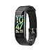 ZURURU Fitness Tracker with Blood Pressure Heart Rate Sleep Monitor, IP68 Waterproof Activity Tracker Fit Smart Watch with 10 Sport Modes Pedometer Calorie Step Counter for Women Men Kids