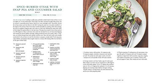 Air Fryer Perfection: From Crispy Fries and Juicy Steaks to Perfect Vegetables, What to Cook & How to Get the Best Results