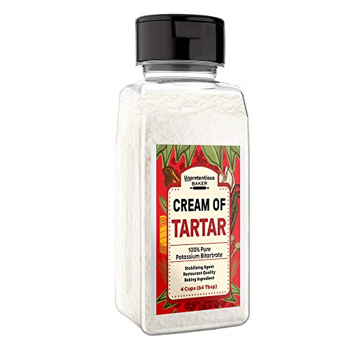 Cream of Tartar (4 Cups) Stabilizing Agent Essential for Meringues