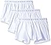 BOSS HUGO BOSS Men's 3-Pack Cotton Trunk, New White, X-Large