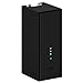 VOJO Portable iPhone 7 6 6s Charger [Jet Black] 3350mah External Battery with Built in AC Plug Plus 2.1A Power Bank, ONEMINI