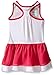 Bonnie Jean Girls' Sequin Flamingo Sleevless Graphic Knit Dress