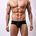 Astarin Mens Cotton Breathable Low Rise Trunks Underwear Boxer Briefs Pack(Black-White-Gray,Medium)