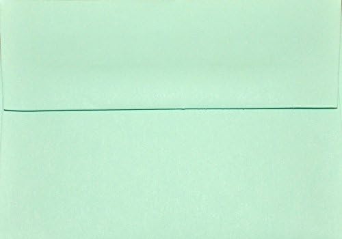 A1 Envelopes - Light Green 70lb - 3 5/8 x 5 1/8 (for response cards) (pack of 50)