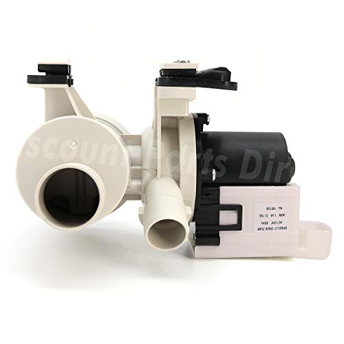 image for Discount Parts Direct W10130913 Washer Drain Pump Motor Assembly Repla
