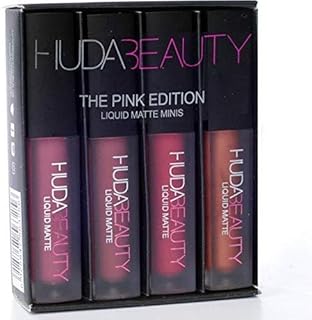 huda beauty pink edition