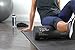 SKLZ Memory Foam 20-Inch Foam Roller with Self-Guided Rolling Illustrations