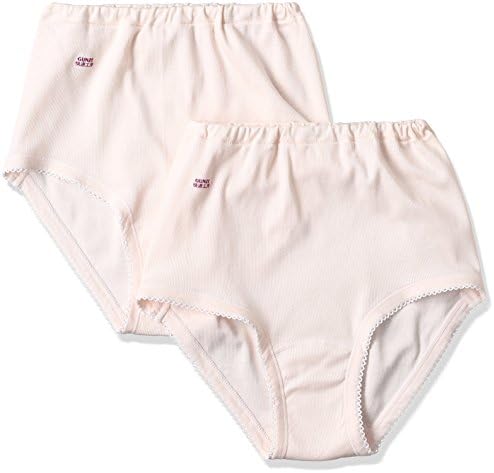 [グンゼ] ショーツ 快適工房【お客様の声シリーズ・ウエストらくらく】綿100% 日本製 2枚組 KH3270 レディース