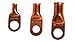 Install Bay Copper Ring Terminal Connector 8 Gauge 5/16 Inch 25 Pack - CUR8516 primary