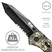 SOG AE07-CP Aegis 3.5 in Camo Tactical Tanto Knife