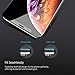 RANVOO iPhone Xs iPhone X Screen Protector,10H Tempered Glass Screen Protector Compatible iPhone Xs 5.8 Inch (2018),[6D Full Coverage][Easy Install][Impact Absorb] Tempered Glass Film