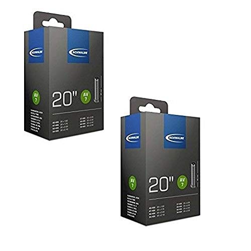Photo 1 of Schwalbe AV7 BMX Inner Tubes 20" x 1.5 - 2.40, Schrader Valve (2 Pack)