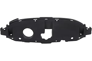 Car Support Cover, 71125-TR3A-01, ABS Replacement for Sedans 2013-2015