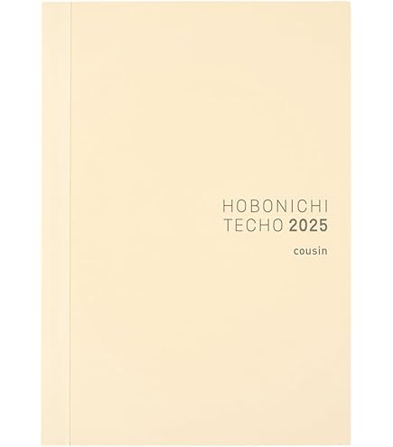 Amazon.com : Hobonichi Techo 2025 Original Book [Japanese/A6