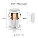 COOFO 2020 Sonic Facial Cleansing Brush with 3 Brush Heads 3 Modes Vibrating Waterproof Rechargeable Electric Facial Brush Exfoliating Face Cleaner Brush for Women/Man