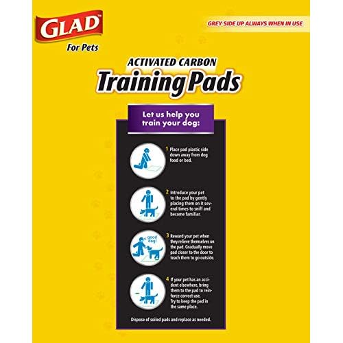 glad dog pee pads