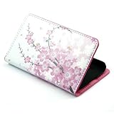 Wallet Flower 37 Leather Stand Case Cover for LG Optimus L7 II Dual P715 + 1 Gift