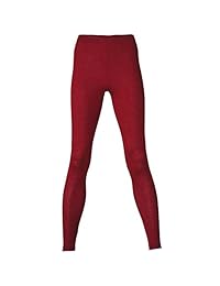Engel 70% lana de merino orgánico 30% seda para dama Leggings. Fabricado en Alemania.