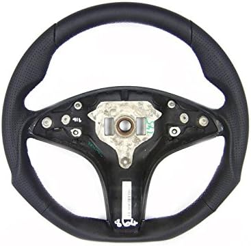 Mercedes W204 DTM Sport Steering Wheel 3 Spokes BLACK LEATHER