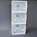 Lot of 3 Stackable Canary Finch Breeding Bird Cage with Nest Panthumb 1