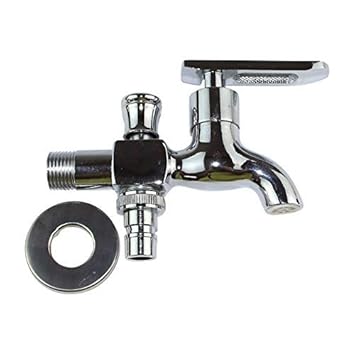 Soytich Wasserhahn Kugelhahn Gartenhahn Aussenhahn 1/2 Zoll (Garten22)