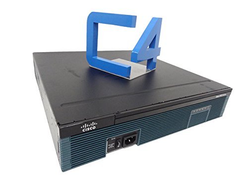 Cisco C2921-VSEC/K9 CISCO2921 Voice SEC BUN PVDM3-32 (Renewed)