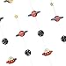 Ginger Ray Spaceship Planets & Robots Kids Party Backdrop