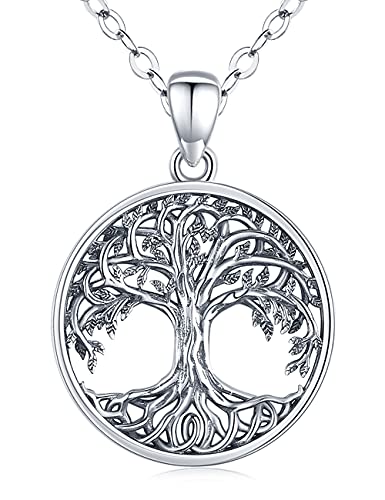 Tree of Life Necklace-B