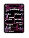 First Day of School Princess Reusable Easy Clean Metal Tin Back to School Chalkboard Style Photo Prop Metal Sign 8'' x 12''- Customizable with Liquid Chalk Markers