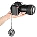 Lens Cap Keeper Holder 5 Pack, pangshi FDS-5 Lens Cap Leash String Compatible with DSLR Camera Canon Nikon Sony Panasonic Fujifilm Pentax Olympus