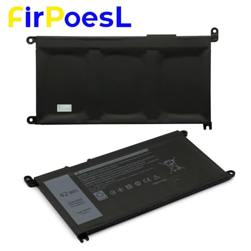 42Wh YRDD6 Batería para Dell Inspiron 3480 3481 3482 3579 3580 3581 3582 3583 3585 5368 5378 5379 5480 5481 5482 5485 5488 5565 5568 5570 5575 5578 5579 5580 5583 Inspiron Mini 10 Latitude 3180