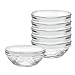 Duralex Made In France Lys Stackable Clear Bowl, 3.5-Inch, Set of 6 primary
