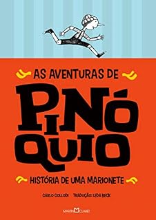 Livro As aventuras de Pinóquio:História de uma marionete