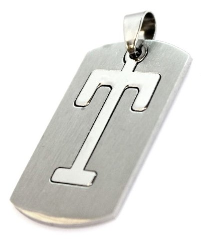 Chapa Colgante Para Perros De Acero Inoxidable En Color