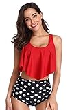 AMOURRI Bikini Swimsuit for Women Two Pieces