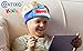 Contixo H1 Kids Headphones, 85dB Volume Limiting with Adjustable Speakers Soft Children Fleece Headband Toddler Headphones for Home and Travel - Animal Character Design-Shark