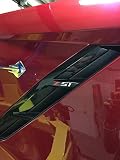 2014-2018 C7 Corvette Stingray Z51 Front Fenders Vent Decals Package by Southern Car Parts