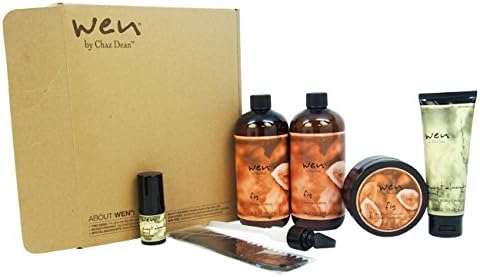 Chaz Dean Wen Hair Care Deluxe Kit, Fig, 6 Count