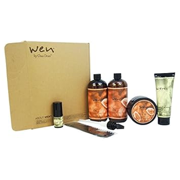 Buy Chaz Dean Wen Hair Care Deluxe Kit Fig 6 Count Online At Low