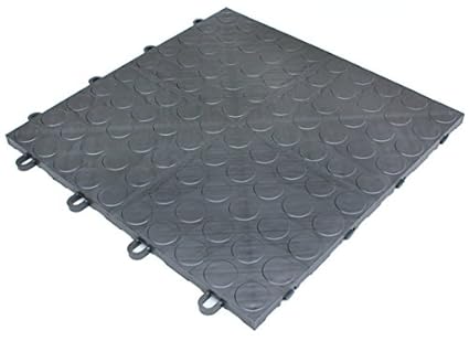 Amazon Com Coin Pattern Modular Interlocking Garage Patio Deck