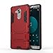 DWaybox Huawei Mate 8 Heavy Duty Case 2 in 1 Hybrid Shockproof Hard Back Case Cover for Huawei Mate 8 6.0inches (Marsala Red)