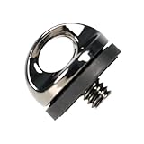 Foto&Tech Quick Install Metal Screw for Quick Release Neck Strap/R-Strap/Neck Sling Strap Holder/Canon/Nikon/Sony/Pentax/Sigma/Olympus/Panasonic DSLR/SLR/EVIL Camera