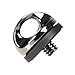 Foto&Tech Quick Install Metal Screw for Quick Release Neck Strap/R-Strap/Neck Sling Strap Holder/Canon/Nikon/Sony/Pentax/Sigma/Olympus/Panasonic DSLR/SLR/EVIL Camera