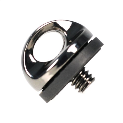 Foto&Tech Quick Install Metal Screw for Quick Release Neck Strap/R-Strap/Neck Sling Strap Holder/Canon/Nikon/Sony/Pentax/Sigma/Olympus/Panasonic DSLR/SLR/EVIL Camera